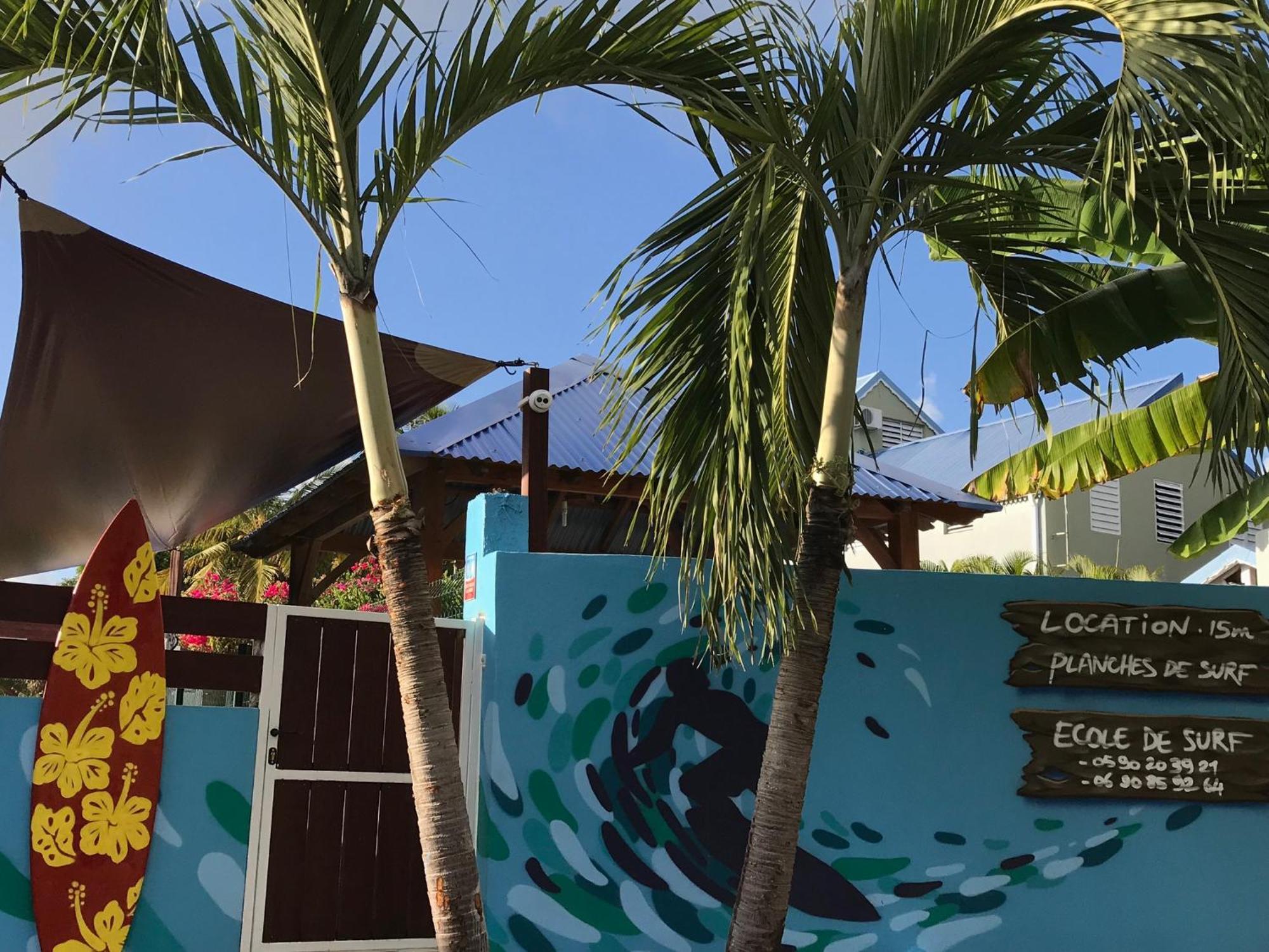 Surf camp kokoplaj, A 150m de la Plage et du Spot de Surf Sainte-Anne  Extérieur photo