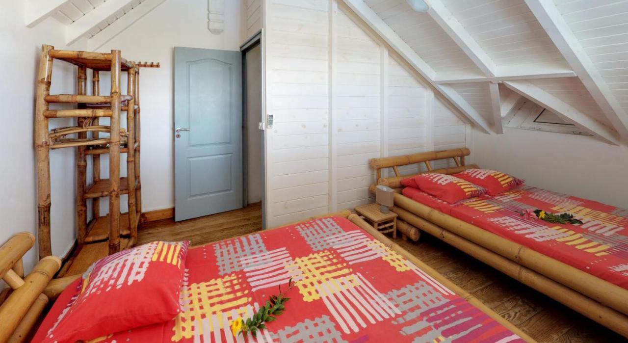 Surf camp kokoplaj, A 150m de la Plage et du Spot de Surf Sainte-Anne  Extérieur photo